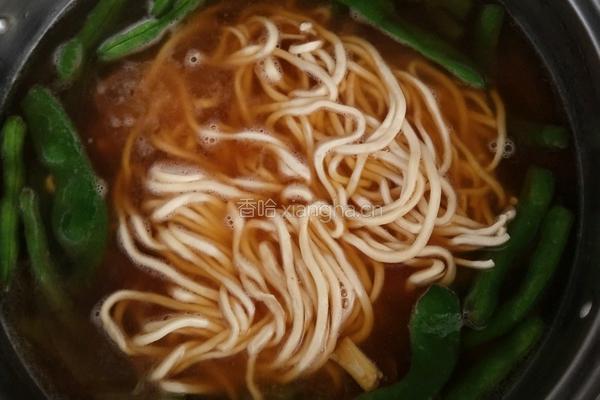 豆角焖面的做法图解13