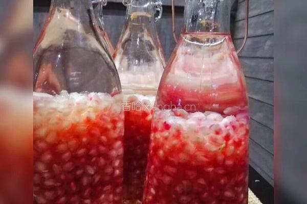 石榴酒的做法图解4