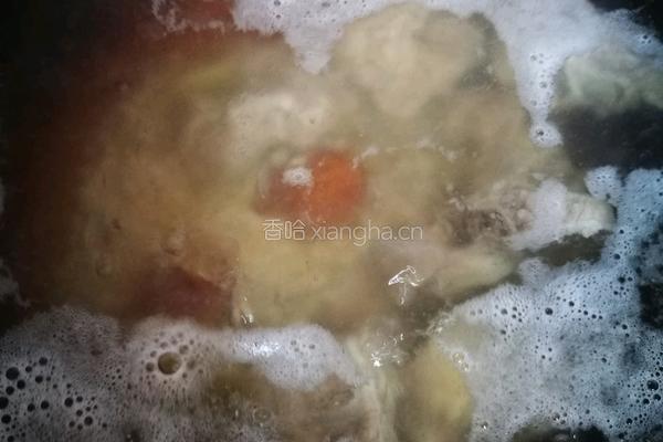山药薏米脊骨汤的做法图解8