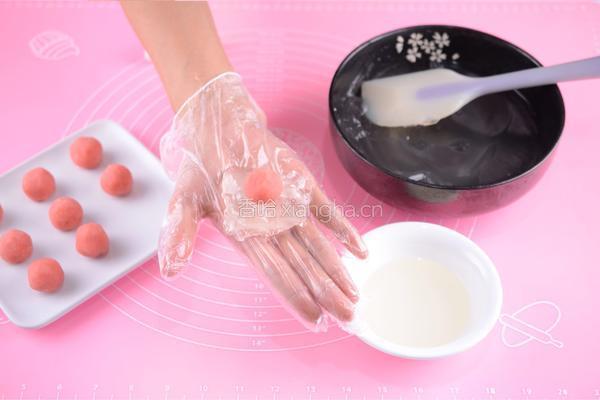 水晶玫瑰月饼的做法图解12