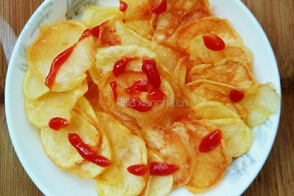 炸土豆片的做法图解8