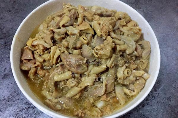 鸡杂面的做法图解7