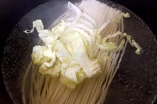 鸡杂面的做法图解16