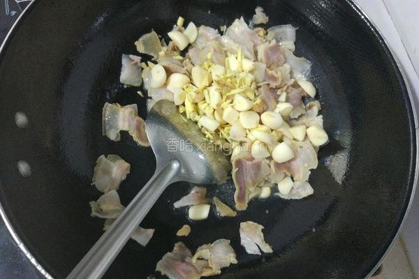 黄鳝汇腊肉的做法图解6
