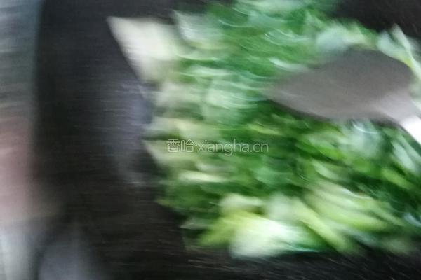海霸王海带炒大头菜的做法图解6