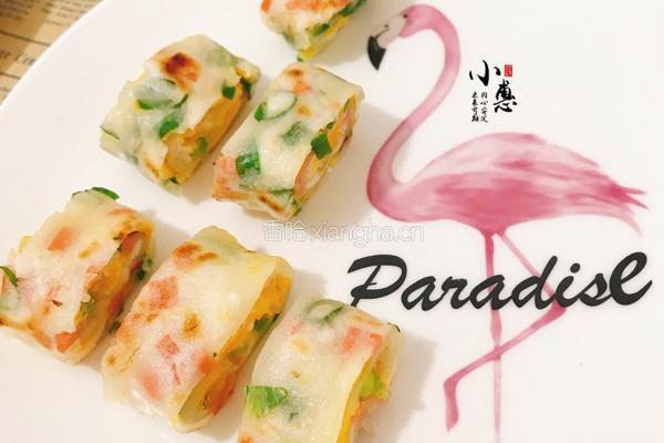 鸡蛋煎饼的做法图解8