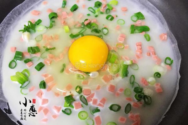 鸡蛋煎饼的做法图解4