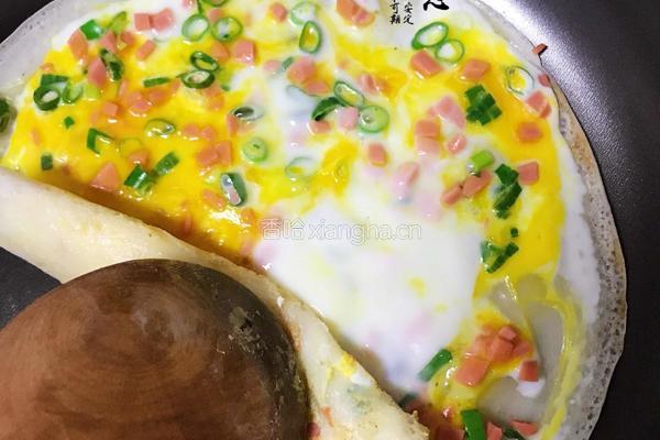 鸡蛋煎饼的做法图解6