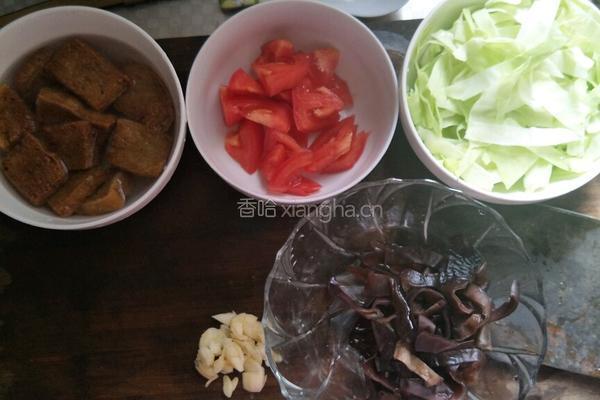 秘制纯素酸辣粉的做法图解1