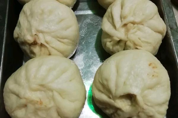 豆芽菜包的做法图解3