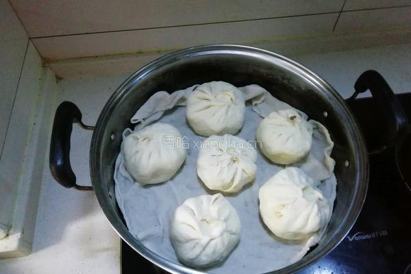 豆芽菜包的做法图解4