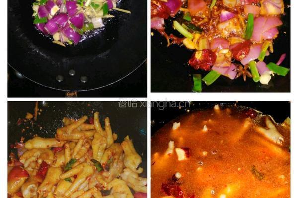 肉蟹煲的做法图解2