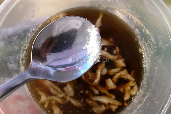 家常肉丝面的做法图解9