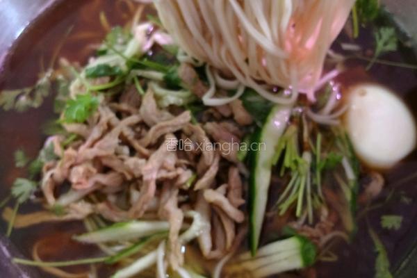 家常肉丝面的做法图解14