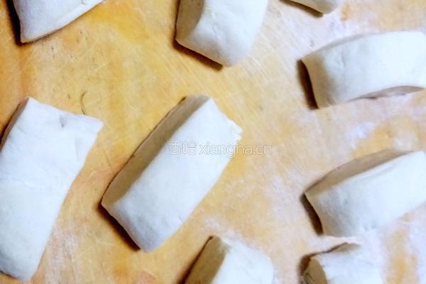 传统老肥发面罗卜丝烧饼的做法图解4
