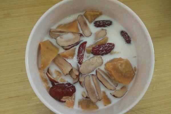 代餐甜品―红枣地瓜捞的做法图解3