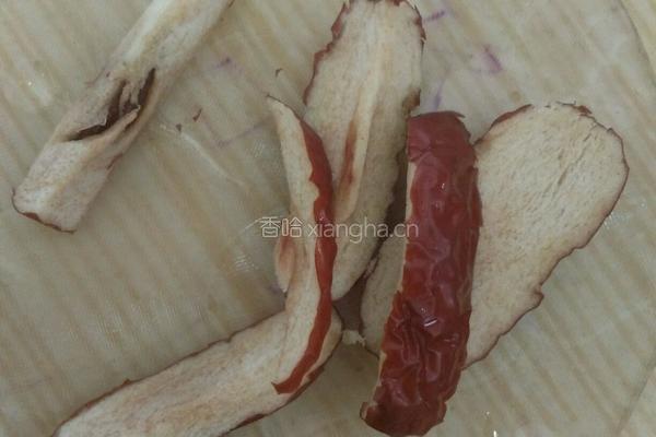 代餐甜品―红枣地瓜捞的做法图解2
