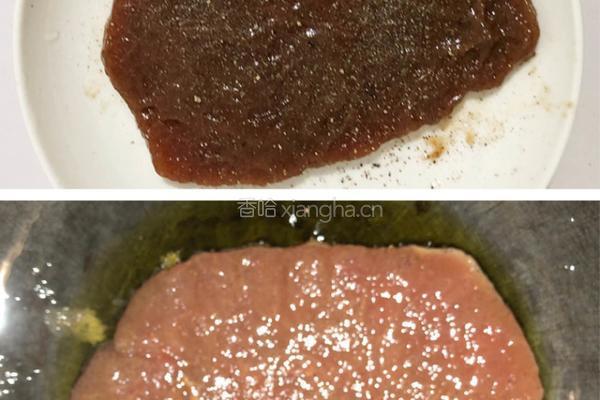 黑椒牛排的做法图解1