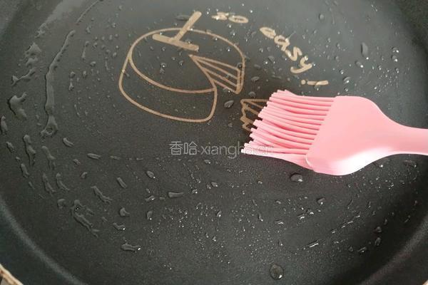 芹菜叶鸡蛋饼的做法图解7