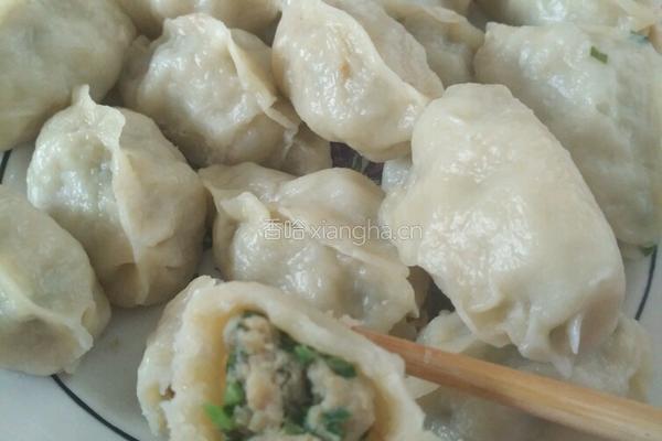 鲅鱼肉蒸饺的做法图解9
