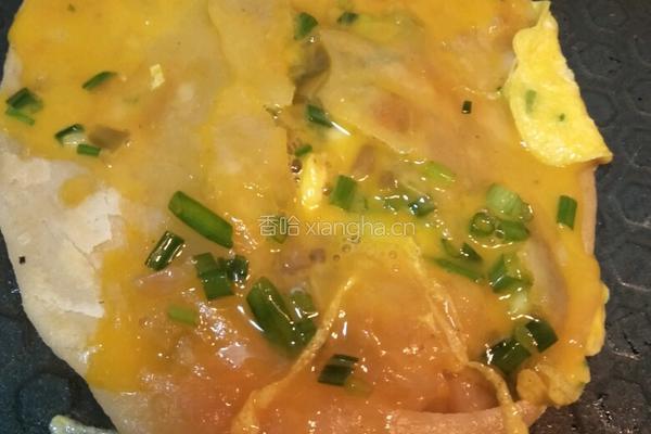 鸡蛋灌饼的做法图解10