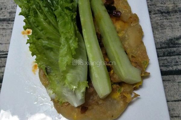 鸡蛋灌饼的做法图解12