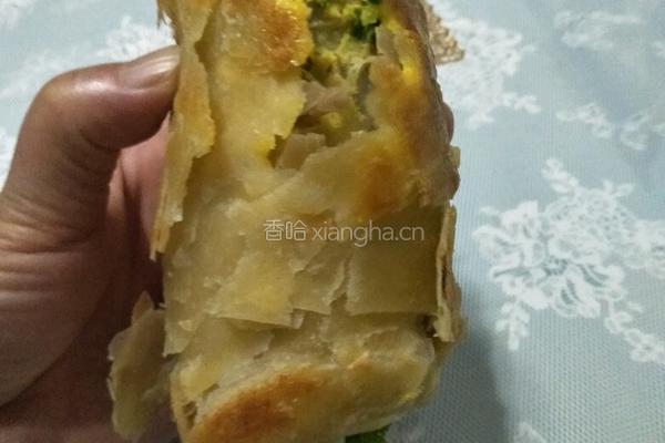 鸡蛋灌饼的做法图解13