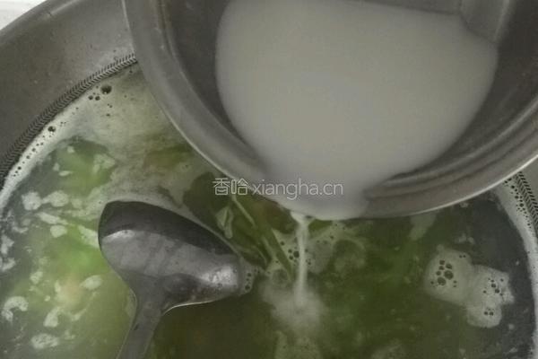 清爽莴笋干贝汤的做法图解6