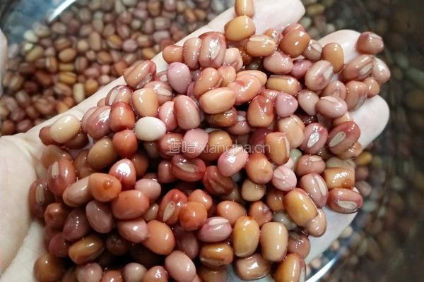 红豆沙馅的做法图解1