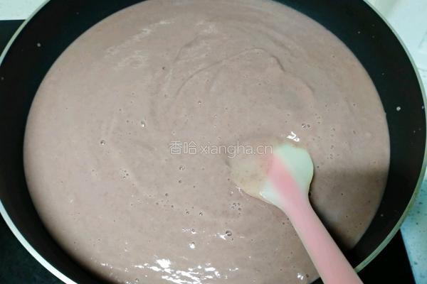 红豆沙馅的做法图解4
