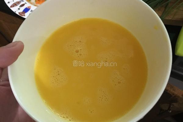 儿童扬州炒饭的做法图解2