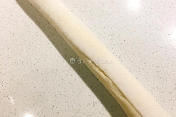 芝麻烤饼的做法图解2