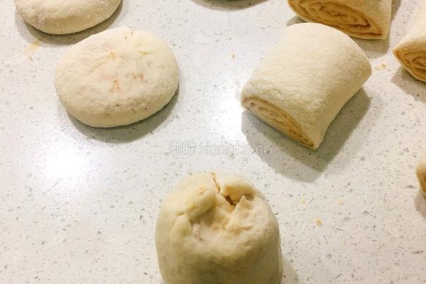 芝麻烤饼的做法图解4