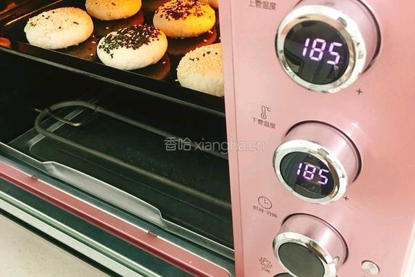 芝麻烤饼的做法图解6