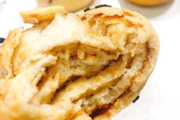 芝麻烤饼的做法图解8