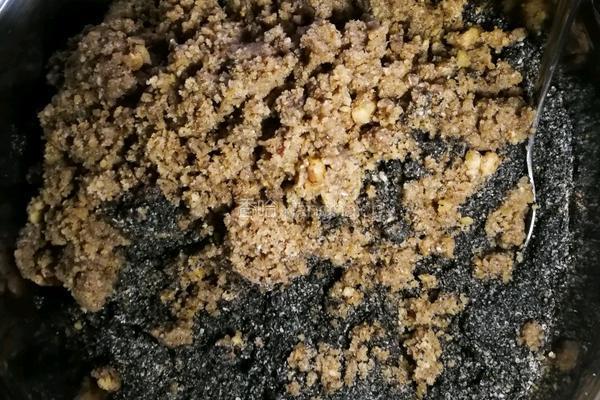 芝麻核桃粉的做法图解9