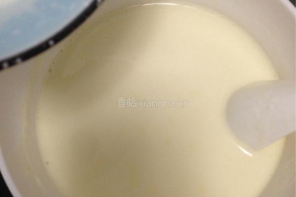 手工轻乳酪蛋糕的做法图解3