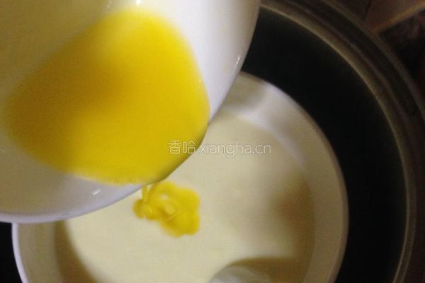 手工轻乳酪蛋糕的做法图解6