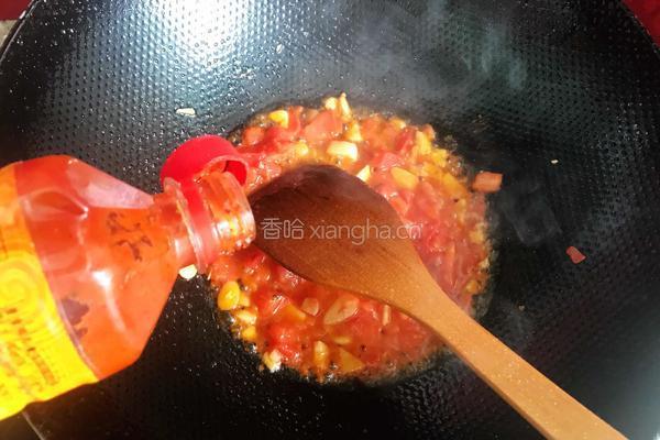 红酸汤鱼的做法图解4