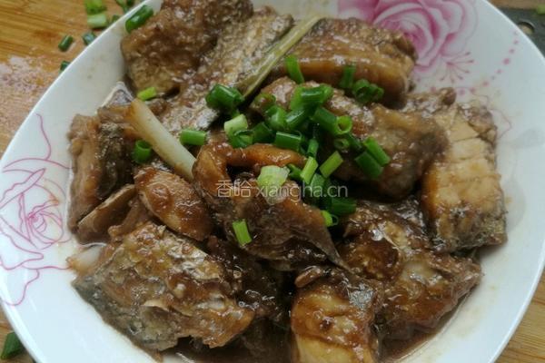 红烧带鱼的做法图解7