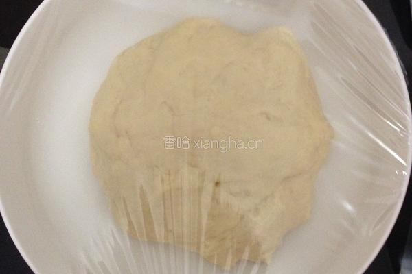 奶香吐司的做法图解3
