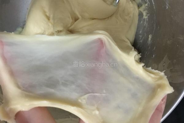 奶香吐司的做法图解6