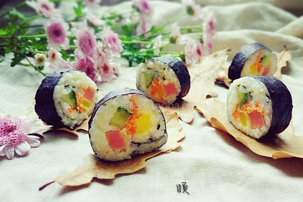 家常紫菜包饭的做法图解20