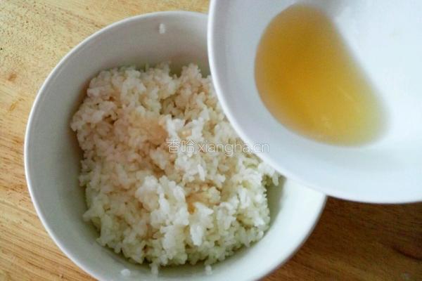 家常紫菜包饭的做法图解3