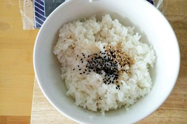 家常紫菜包饭的做法图解4