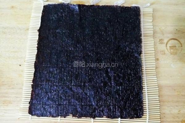 家常紫菜包饭的做法图解9