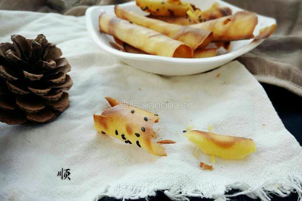 香草蛋黄酥的做法图解16