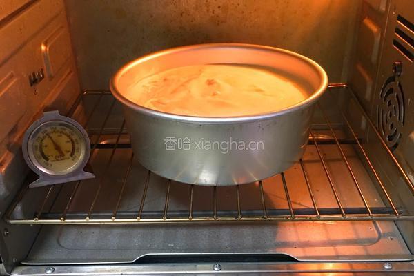 橙子戚风蛋糕的做法图解15
