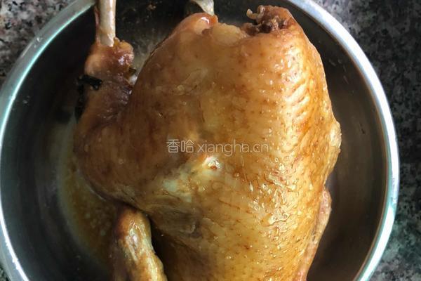 酱油鸡的做法图解3