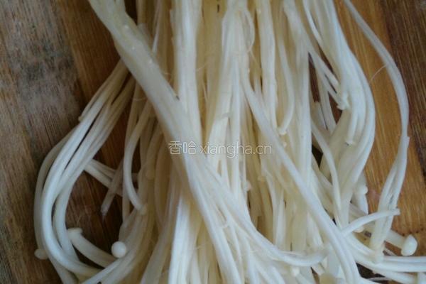 自制酱香菇的做法图解1